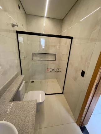 Imagem Casa moderna com 3 dormitórios à venda, 84 m² por R$ 740.000 - Jardim Belo Horizonte - Indaiatuba/SP