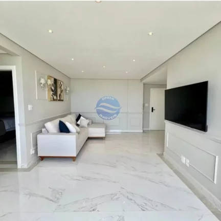Imagem Apartamento para venda na orla de Santos com vista mar