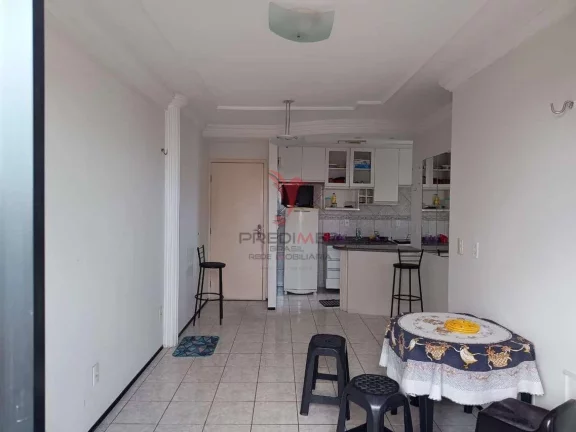 Imagem Apartamento mobilado, com Varanda , no Bairro de Fátima em Fortaleza