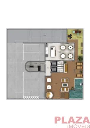 Imagem Apartamento à venda no Clearwater Residence da EAW Construtora em Camboriú
