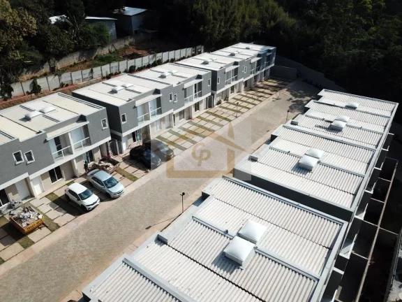 Imagem Pronto! Morada Verde! Residencial com 36 casas, 3 quartos, 2 vagas