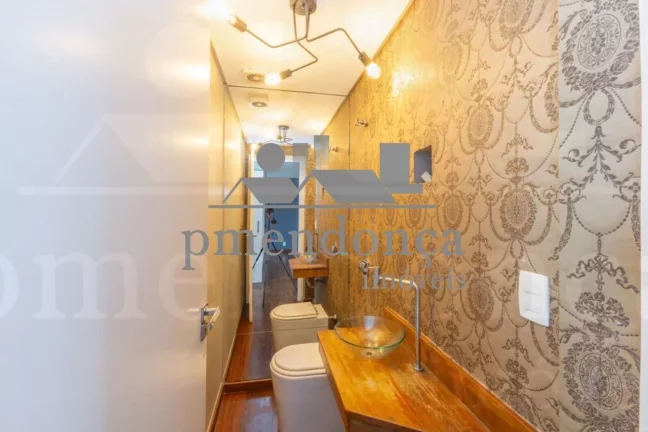 Imagem Apartamento em Perdizes com 198m², 3 quartos ( 1 su­te ) e 1 vaga.