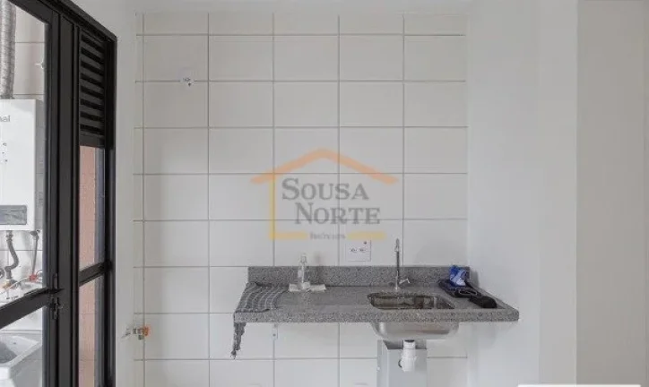 Imagem Apto novo, 35m², penúltimo andar, com vista privilegiada, 1 dormitório, sala, sacada, cozinha, á...