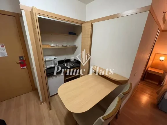 Imagem Flat disponível para venda no Astron Riema Paulista Classic Flat na Consolação, com 33m², 1 dormitório e 1 vaga de garagem