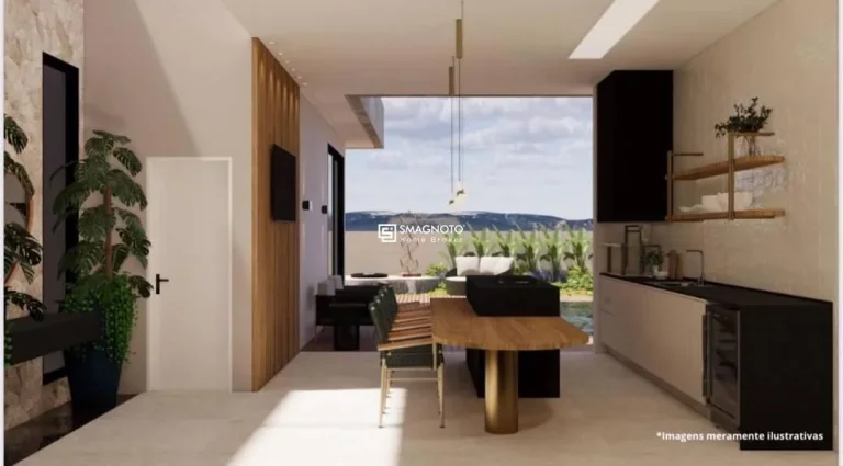 Imagem Casa com 4 dormitórios à venda, 347 m² por R$ 4.200.000,00 - Bortolan - Poços de Caldas/MG