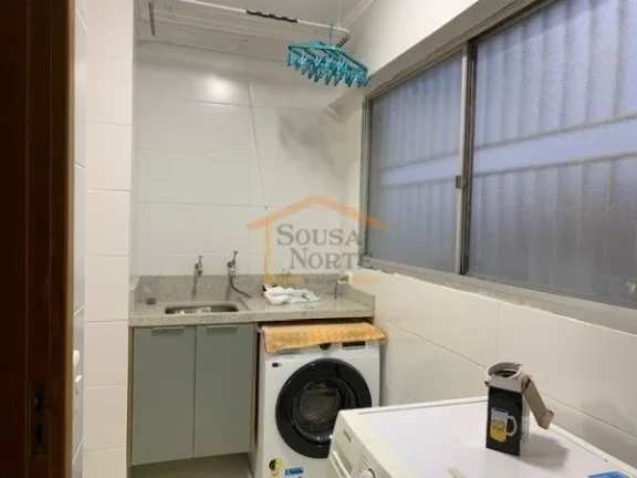 Imagem Apartamento com 70m², dispõe de 2 dormitórios, 2 banheiros, sendo um deles de serviço, sala para...