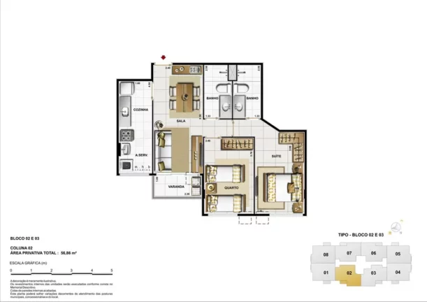 Imagem Jardins da Vila - Apartamento à venda no bairro Vila Isabel - Rio de Janeiro/RJ