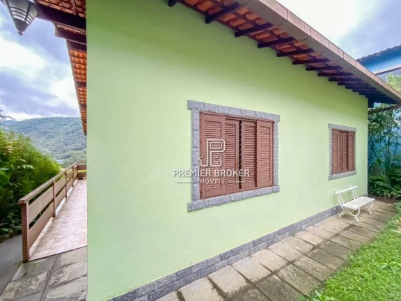Imagem Casa à venda, 147 m² por R$ 670.000,00 - Albuquerque - Teresópolis/RJ