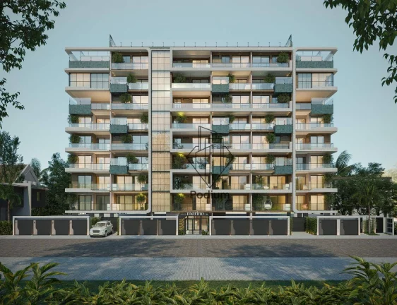 Imagem Apartamentos com varanda / sacada gourmet a 200m da praia de Camboinha / Cabedelo - AP2004