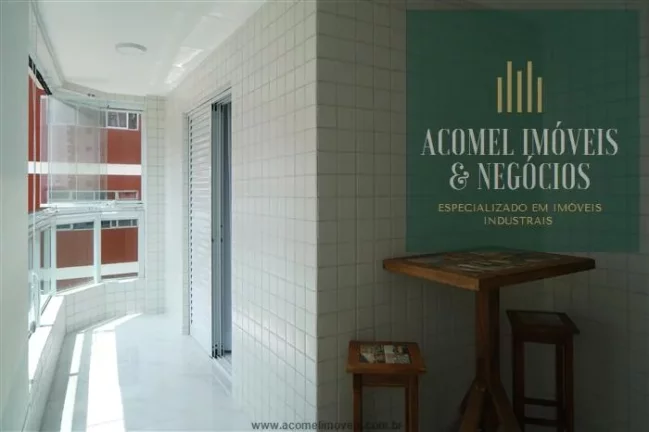 Imagem Apartamentos no Litoral para venda em Praia Grande no bairro Vila Tupi