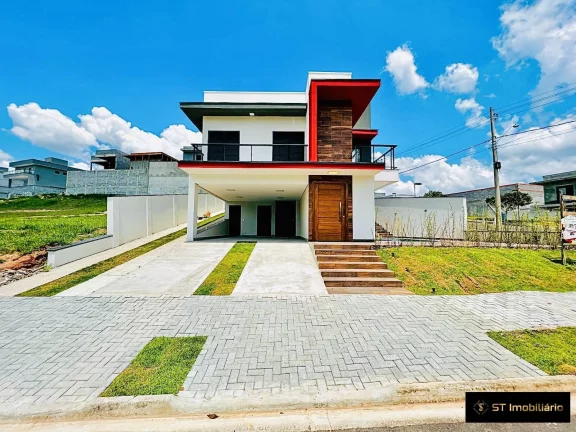 Imagem Casa de alto padrão em condomínio em Atibaia! Aceita financiamento bancário