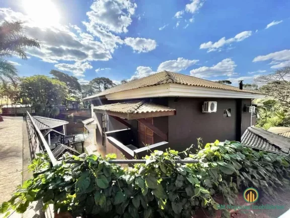Imagem Moderna mansão com maravilhoso lazer!
