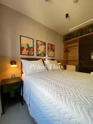 Imagem Apartamento disponível para venda no Hotel Slaviero Essential São Paulo Moema, com 32m², 1 dormitório e 1 vaga