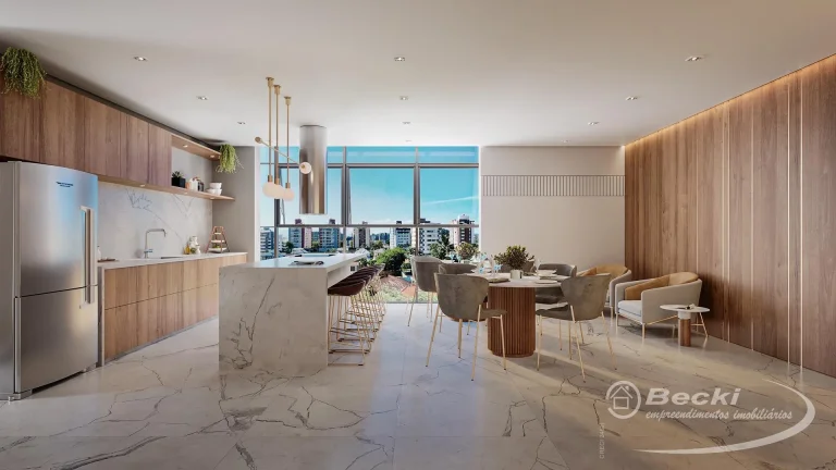 Imagem Apartamento no Centro de Joinville, 3 Suítes, 117m²