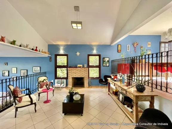 Imagem Cond Euroville - 4 dorms / 2 sts, linda, vista, lareira, piscina, gourmet!