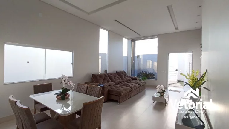 Imagem Casa 3 quartos alto padrão no Parque Verde - Barreiras-BA