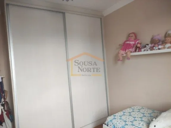 Imagem Apartamento mobiliado com 68m², dispõe de 2 dormitórios, sendo 1 suite, armário nos dormitórios...