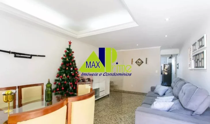 Imagem SOBRADO 187M²/CONDOMÍNIO FECHADO/03 DORMITÓRIOS/01 SUÍTE/SACADA/QUINTAL/02 VAGAS/DEPÓSITO