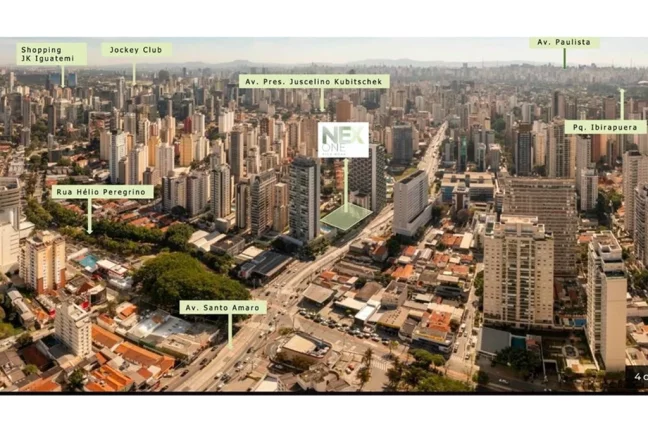 Imagem APARTAMENTO RESIDENCIAL em São Paulo - SP, Vila Nova Conceição