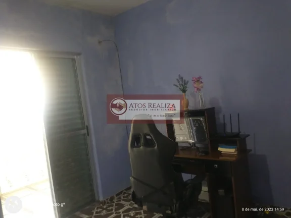 Imagem Sobrado com Edícula em Jardim Varginha, SP - 200m², 4 Quartos, 2 Suítes, R$ 300 Mil