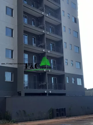 Imagem Apartamento para Venda em Limeira, Jardim Esteves, 2 dormitórios, 1 suíte, 2 banheiros, 1 vaga