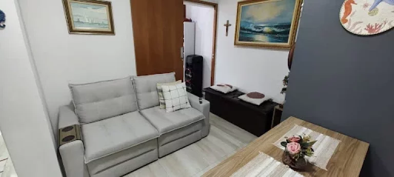 Imagem Apartamento com 1 dormitório à venda, 34 m² por R$ 318.000,00 - Ponta da Praia - Santos/SP