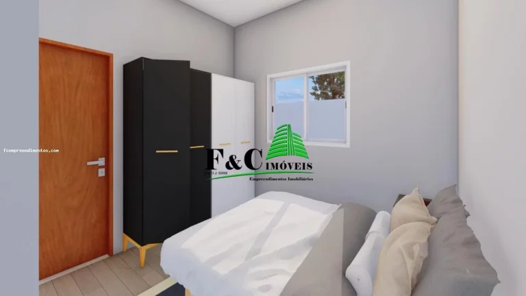 Imagem Casa para Venda em Limeira, Residencial Colinas do Engenho II, 2 dormitórios, 1 banheiro, 2 vagas