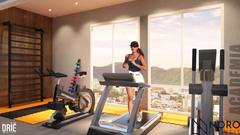 Imagem Studio Moderno Próximo à UFSM com Lazer e Conforto – Camobi Smart