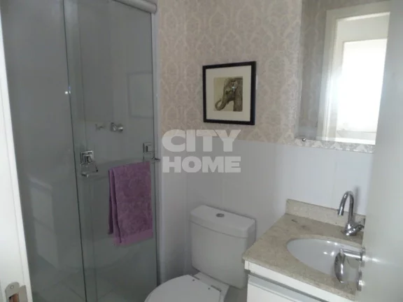 Imagem Excelente apartamento de 60m2 com 2 dormitórios ( 1 suíte ), duas vagas na garagem, varanda gourme...