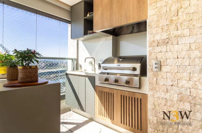 Imagem Apartamento à venda na Vila Leopoldina São Paulo SP com 3 suítes, 2 vagas de garagem e 147m² no Condomínio Cyrela Grand Mond.
