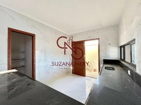 Imagem Casa com 3 suites no Condominio Ecoville 2