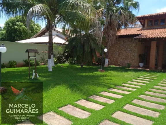 Imagem Casa Riviera do Tiête 3 dormitórios sendo 1 Suíte 6 vagas