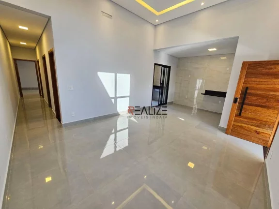 Imagem Casa térrea com 3 dormitórios à venda, 118 m² por R$ 795.000 - Jardim Monte Carlo - Indaiatuba/SP