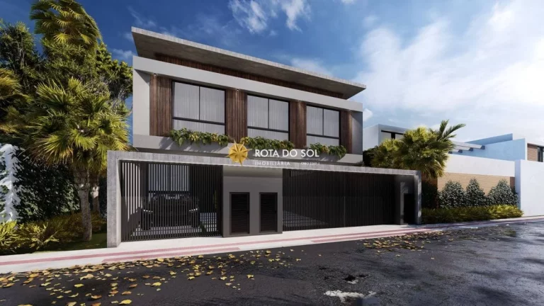 Imagem Sobrado geminado em construção Praia Bombas Bombinhas SC