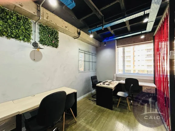 Imagem Sala para aluguel ou venda 70m² - Edifício Montreal Alphaville/SP