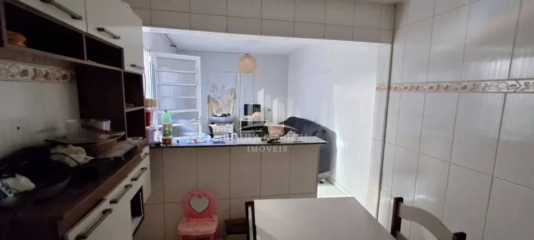 Imagem São 3 Casas 125m², 3 Cômodos Grandes, 4 Cômodos 1 suíte, 4 Cômodos Grandes, 2 Vagas, Escritura no Jardim Miranda D'Ávis, Mauá-SP