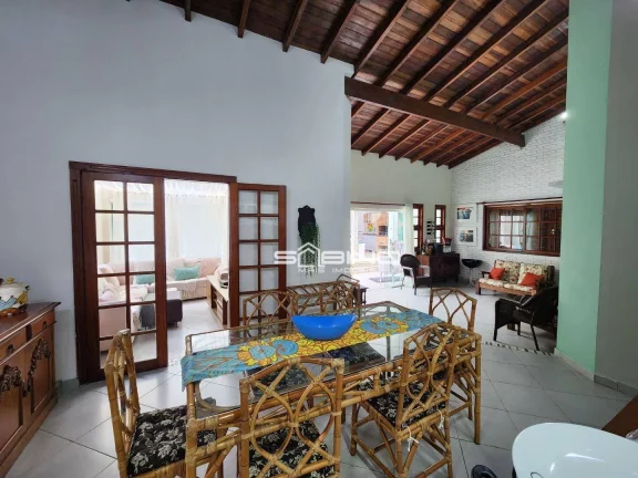 Imagem Casa Térrea à venda com 4 dormitórios, 4 Suítes - Riviera de São Lourenço - Bertioga/SP