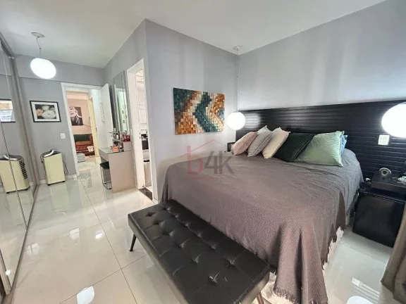 Imagem Apartamento para alugar, 100 m² por R$ 9.200,00/mês - Brooklin - São Paulo/SP
