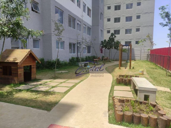 Imagem Apartamento com 2 dormitórios à venda, 40 m² - Jardim do Lago - São Paulo/SP