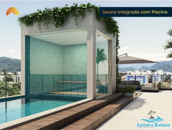 Imagem Apartamentos com dormitórios de frente para o mar (Itaguá)