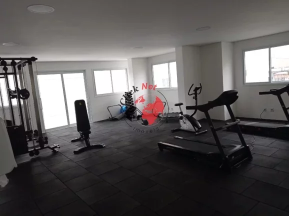 Imagem Apartamento Lindíssimo Mobiliado com 1 dormitório e 1 vaga à venda no bairro Rudge Ramos, São Bernardo do Campo