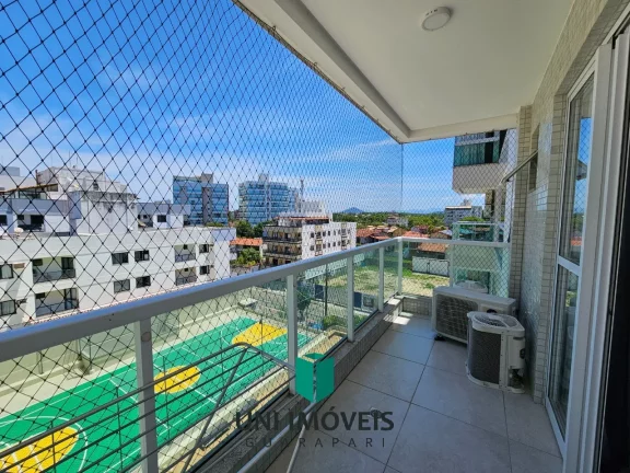 Imagem Apartamento de Luxo 3 quartos/suíte, lazer completo na Praia de Peracanga em Nova Guarapari!