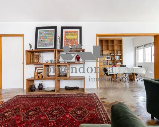 Imagem Excelente apartamento em Higienópolis, bem ventilado, ensolarado, em andar alto.!
