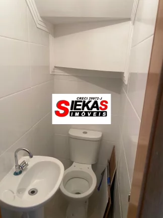 Imagem EXCELENTE SOBRADO DISPONÍVEL PARA VENDA! - 115M² - VILA MARIETA - COM SUÍTE!