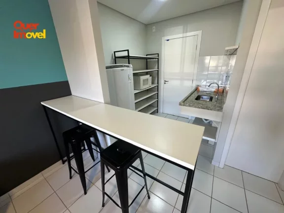 Imagem Apartamento para locação em Ribeirão Preto-SP, bairro Iguatemi: 1 quarto, 1 banheiro, 1 vaga de garagem, 22,50m². Venha conferir!