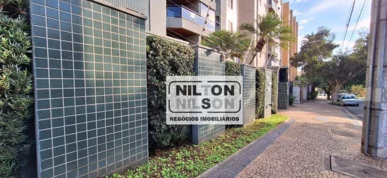 Apartamento com 3 dormitórios para alugar, 110 m² por R$ 2.700,00/mês - Jardim das Paineiras - Campinas/SP