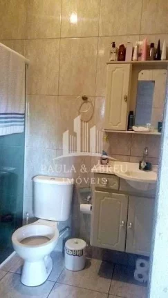 Imagem São 2 casas no Terreno, Entrada individual, 2 Dormitórios 1 Suíte no Jardim Zaíra 2, Mauá-SP