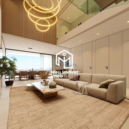 Imagem Quadra 5 Terra Park I Luziânia Sobrado 4 Suítes 2 Vagas 279m² Closet Lazer
