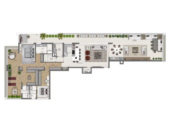 Imagem APARTAMENTO RESIDENCIAL em São Paulo - SP, Vila Nova Conceição