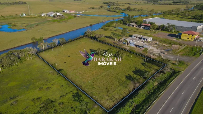 Imagem Terreno BR 101| Passo de Torres-SC